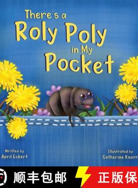 【3-4周达】There's a Roly Poly in My Pocket [9781736864852]