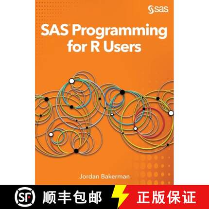 【3-4周达】SAS Programming for R Users [9781642957150]