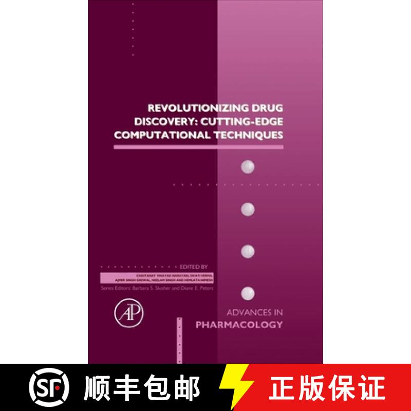 【3-4周达】Revolutionizing Drug Discovery: Cutting-Edge Computational Techniques: Volume 103 [9780443346491]