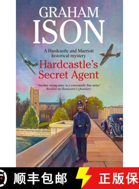 【3-4周达】Hardcastle's Secret Agent [9781780297781]