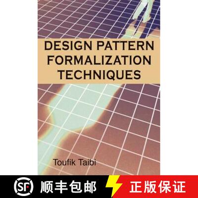 预订 Design Patterns Formalization Techniques [9781599042190]