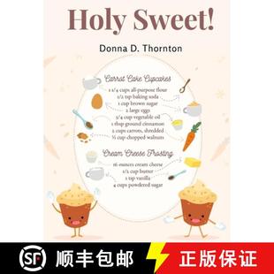 Desserts 300 Bigger and for Sweet Recipes 9781805478843 预订 Better Holy