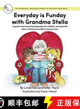 【3-4周达】Everyday is Funday with Grandma Stella [9781736494998]