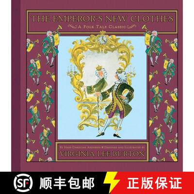 【3-4周达】精装 The Emperor's New Clothes [9780544159525]