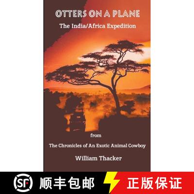 【3-4周达】Otters On A Plane - The India/Africa Expedition [9798215072554]