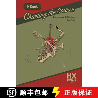 【3-4周达】Charting the Course Christmas Collection, F Book [9781547102495]