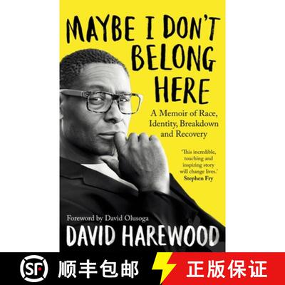 【3-4周达】Maybe I Don't Belong Here : A Memoir of Race, Identity, Breakdown and Recovery [9781529064179]