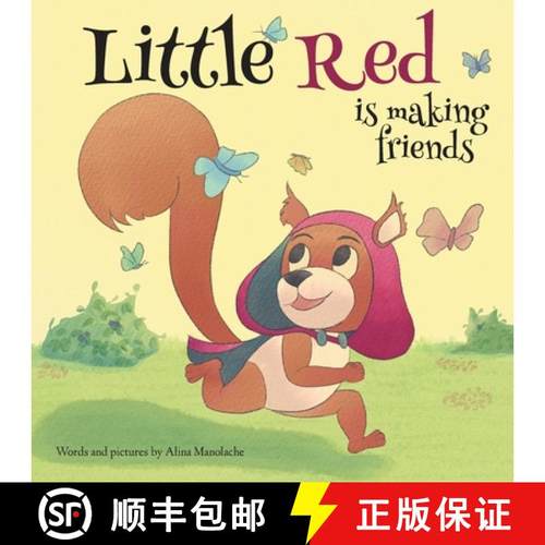 预订 Little Red is making friends [9789730398847]
