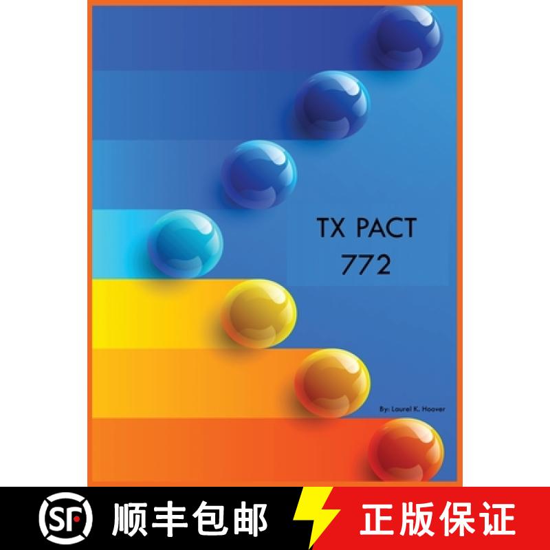 【3-4周达】TX Pact 772 [9798869047236]