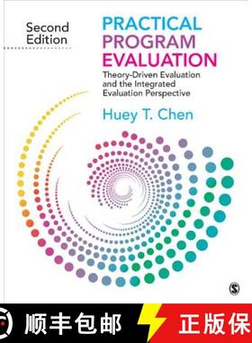 【3-4周达】Practical Program Evaluation: Theory-Driven Evaluation and the Integrated Evaluation Persp... [9781412992305]
