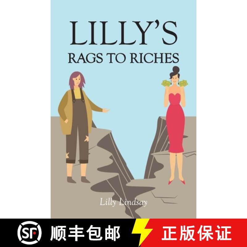 预订 Lilly's Rags to Riches [9798891304888]