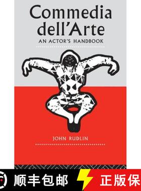 【3-4周达】Commedia Dell'Arte: An Actor's Handbook [9781138127265]