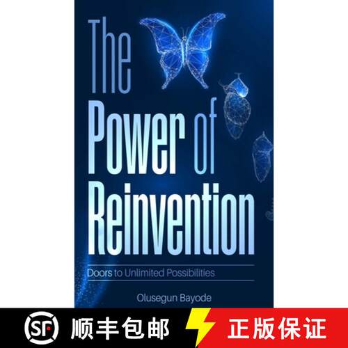 【3-4周达】The Power of Reinvention: Doors to unlimited possibilities [9789787803592]