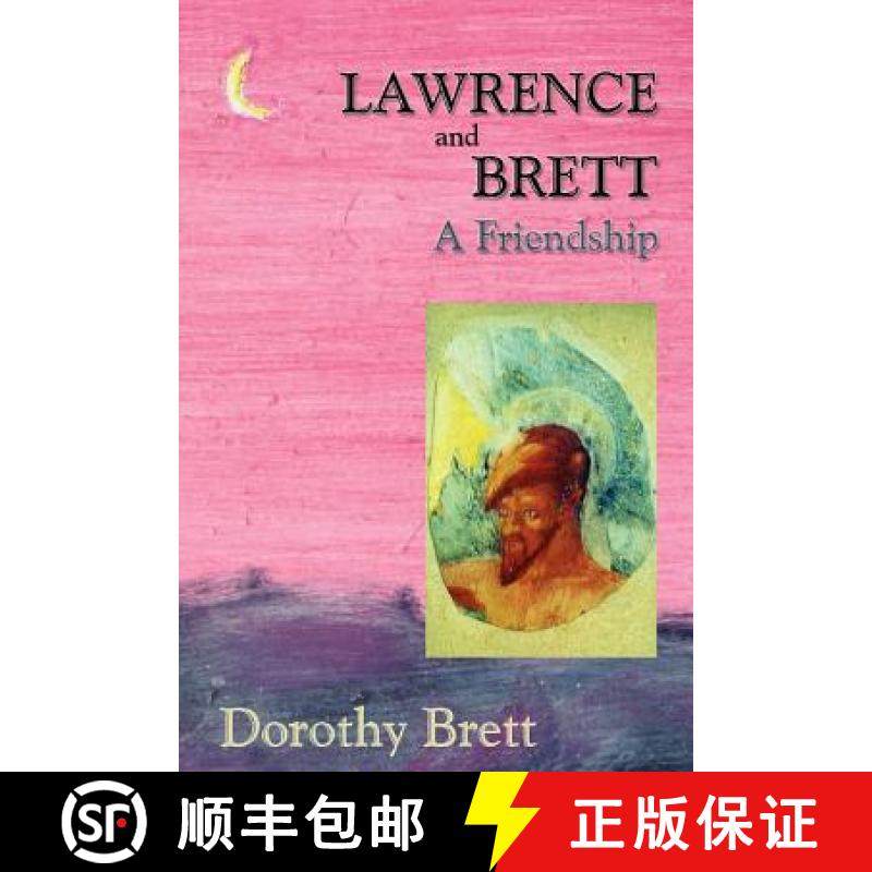 预订 Lawrence and Brett (Softcover): A Friendship [9780865344662]
