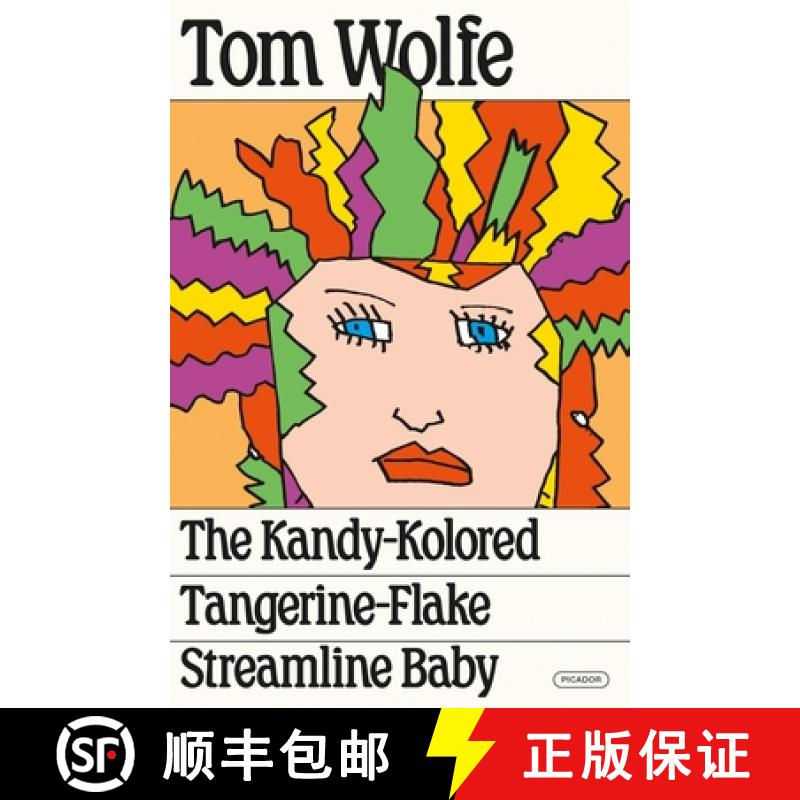 【3-4周达】The Kandy-Kolored Tangerine-Flake Streamline Baby [9781250321725]