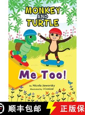 预订 Monkey and Turtle - Me Too! [9780228824886]