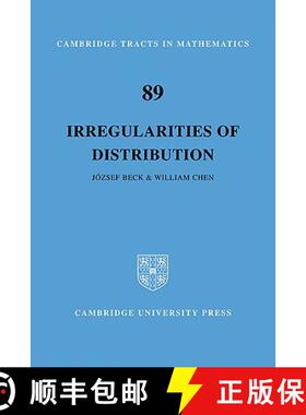 【3-4周达】Irregularities of Distribution: - Irregularities of Distribution [9780521093002]