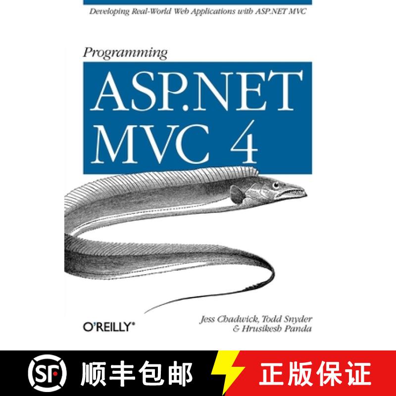 【3-4周达】Programming ASP.NET MVC 4: Developing Real-World Web Applications with ASP.NET MVC [9781449320317]