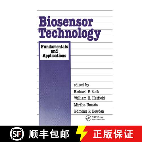 【3-4周达】精装 Biosensor Technology Fundamentals and Applications: Fundamentals and Applications [9780824784140]