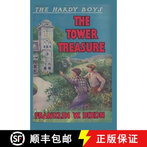 【3-4周达】The Hardy Boys: The Tower Treasure (Book 1) [9781957990279]