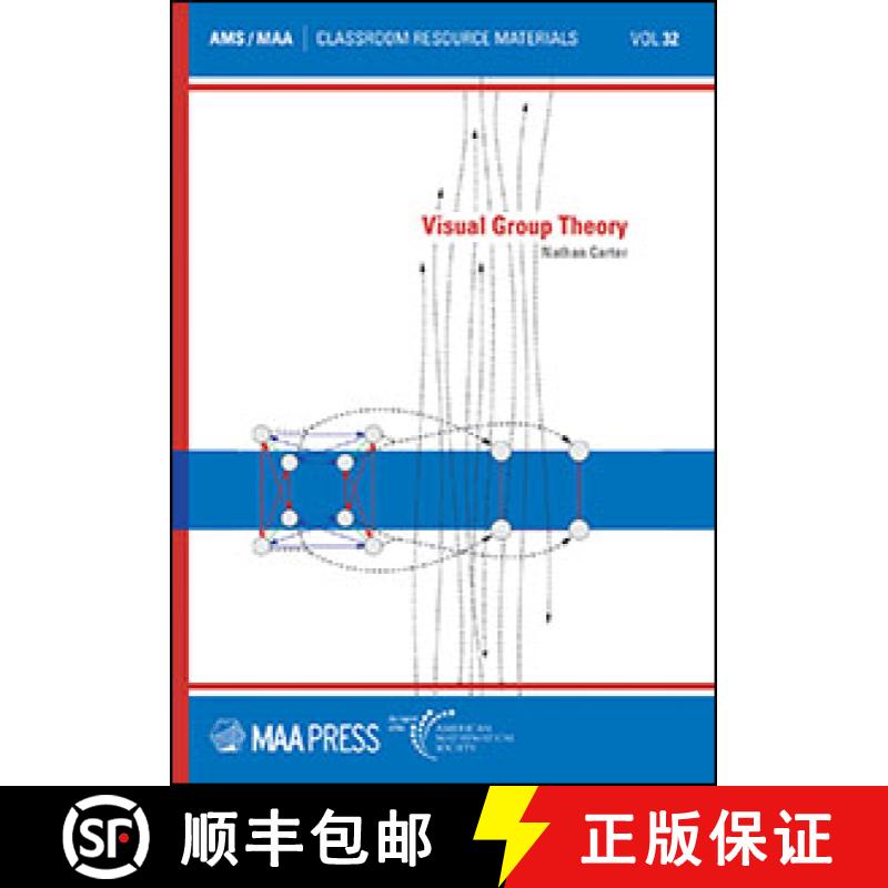 【3-4周达】Visual Group Theory, Volume 32 [9781470464332]