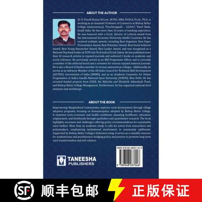 【3-4周达】Empowering Marginalized Communities : A Field Study of Village Adopted by Bishop Heber Col... [9789348037046]