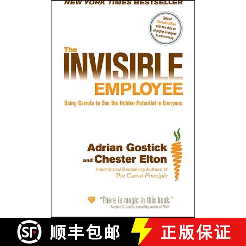 【3-4周达】Invisible Employee - Using Carrots to See the Hidden Potential in Everyone 2e: Using Carro... [9780470560211]