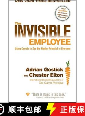 【3-4周达】Invisible Employee - Using Carrots to See the Hidden Potential in Everyone 2e: Using Carro... [9780470560211]