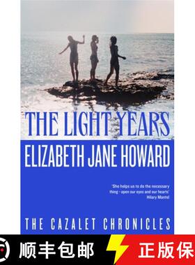 【3-4周达】The Light Years : An Intensely Moving and Compelling Novel of Family Life in 20th-Century ... [9781035042449]