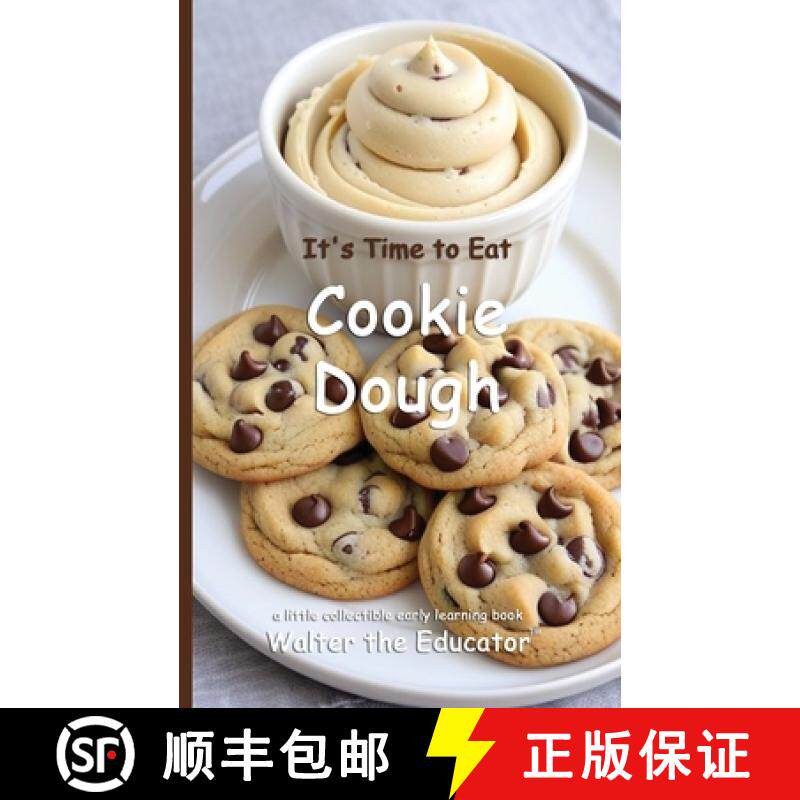 预订 It's Time to Eat Cookie Dough [9798330532599]