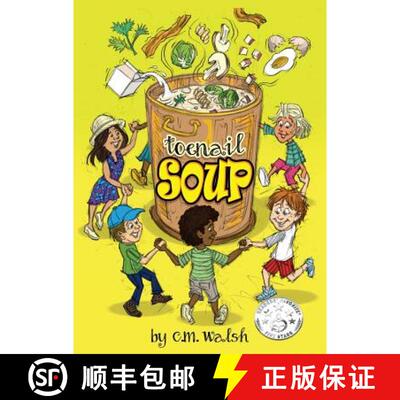 【3-4周达】Toenail Soup [9781732616912]