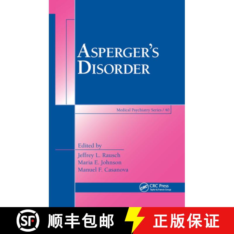 【3-4周达】Asperger's Disorder [9780849383601]