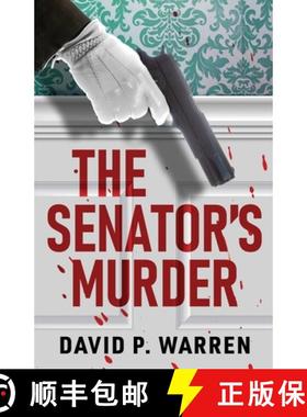【3-4周达】The Senator's Murder [9784824195197]