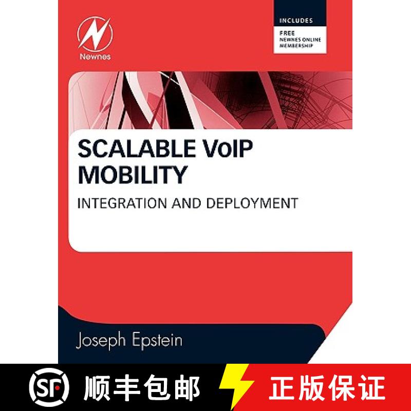 【3-4周达】Scalable VoIP Mobility: Integration and Deployment [9781856175081]