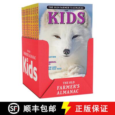 【3-4周达】The Old Farmer's Almanac for Kids, Volume 10 10-copy counter display [9781571989604]