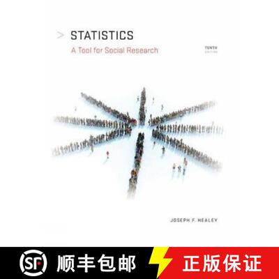 【3-4周达】STATISTICS TOOL SOCIAL RESEARCH SOFTCOVE [9780357671238]