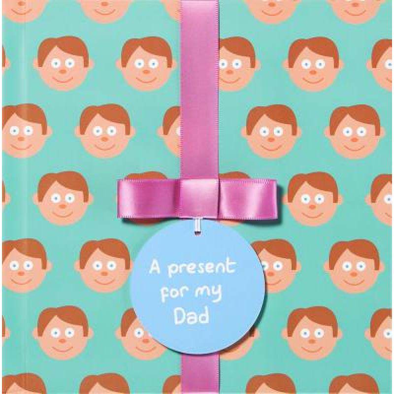 预订 present for my dad: gift book [9781909857025]