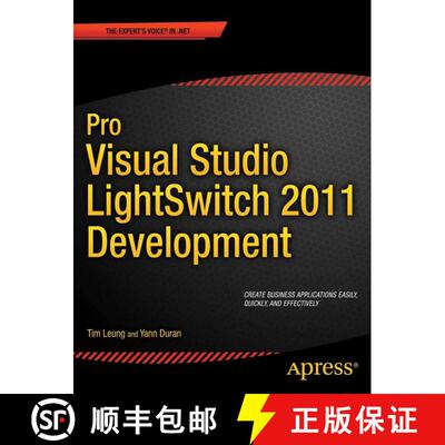 【3-4周达】Pro Visual Studio LightSwitch 2011 Development (1st ed.) [9781430240082]