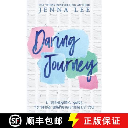 【3-4周达】Daring Journey - A teenager's guide to being unapologetically you [9780648772606]
