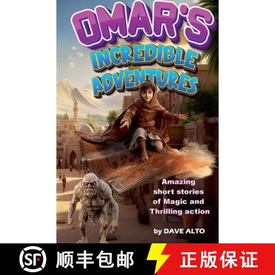 【3-4周达】Omar's Incredible Adventures [9798230683537]