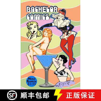 【3-4周达】Bachelor Comics [9781678161187]