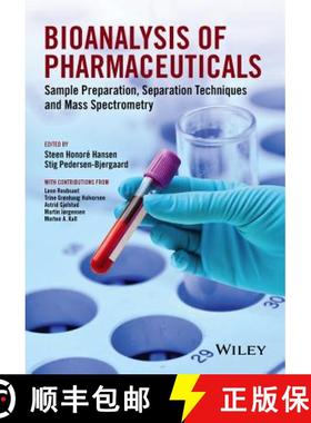 【3-4周达】Bioanalysis Of Pharmaceuticals - Sample Preparation, Separation Techniques And Mass Spectr... [9781118716823]