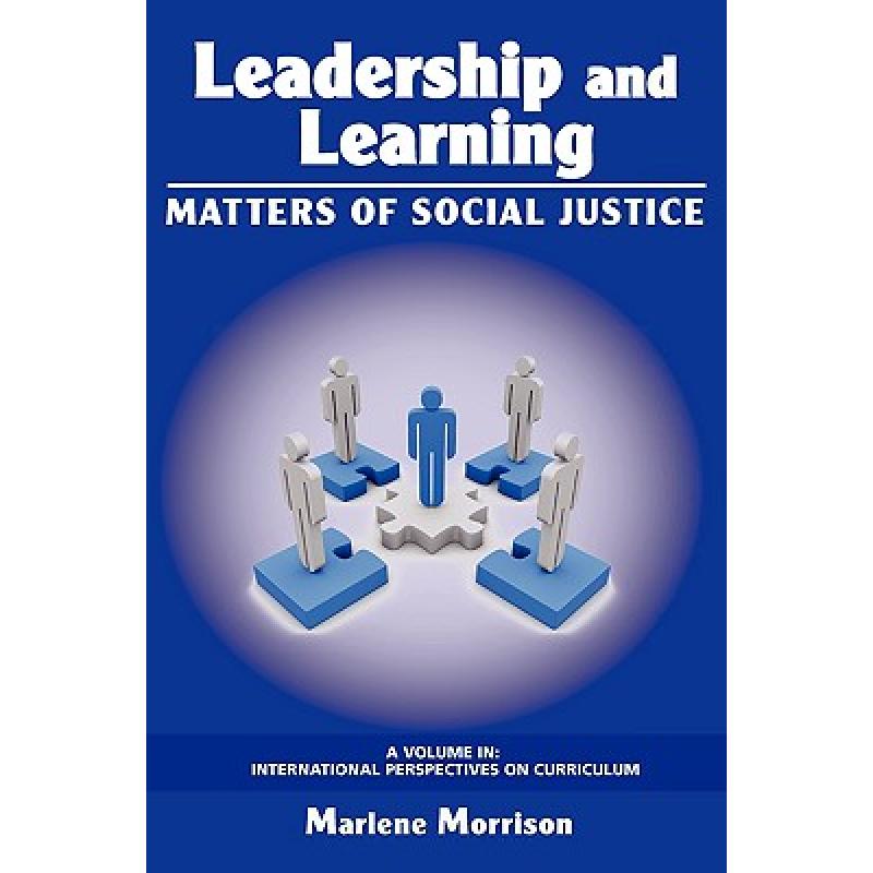 【4周达】leadership and learning: matters of social justice (pb)