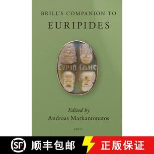 Companion 9789004269705 Brill Vols 预订 Euripides