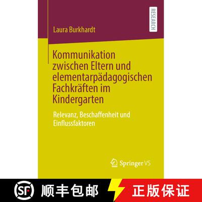 【3-4周达】Kommunikation zwischen Eltern und elementarpädagogischen Fachkräften im Kindergarten : R... [9783658345860]