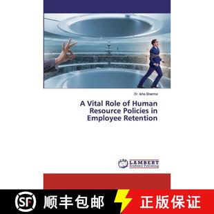 Policies Human 预订 9786202069830 Role Retention Vital Employee Resource