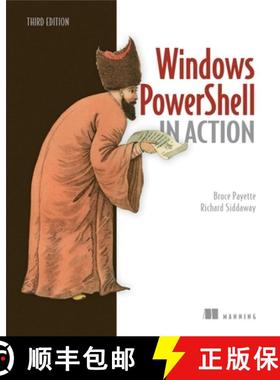 【3-4周达】Windows PowerShell in Action, 3E [9781633430297]