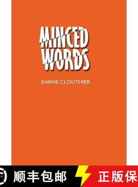 【3-4周达】Minced Words [9781387326570]