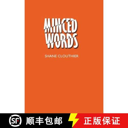 【3-4周达】Minced Words [9781387326570]