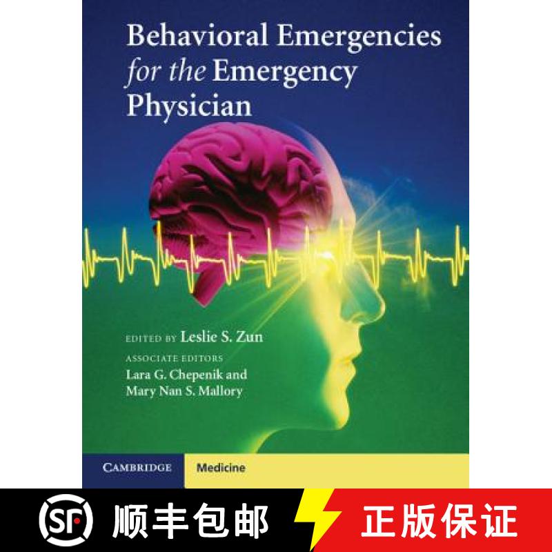【3-4周达】Behavioral Emergencies for the Emergency Physician [9781107018488]